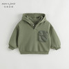 马克珍妮男童山系户外大口袋连帽卫衣儿童上衣2024秋装新款240983 商品缩略图3