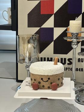 jelly小玩偶珍珠奶茶 | 昔果