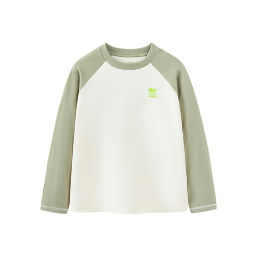 【暖姜发热抑菌】迷你巴拉男女童儿童T恤舒适运动风长袖上衣 商品图4