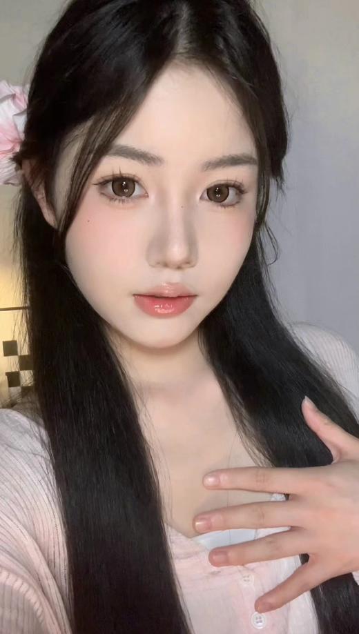 <月抛大直径>KIKICON-落日繁花-14.5mm【月抛 0-1000度 含525/575】 商品图7