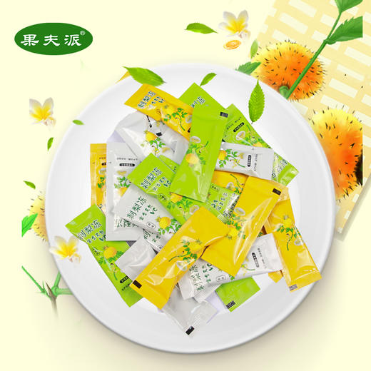 L果夫派刺梨鲜果C-3味混合休闲装400g 商品图1