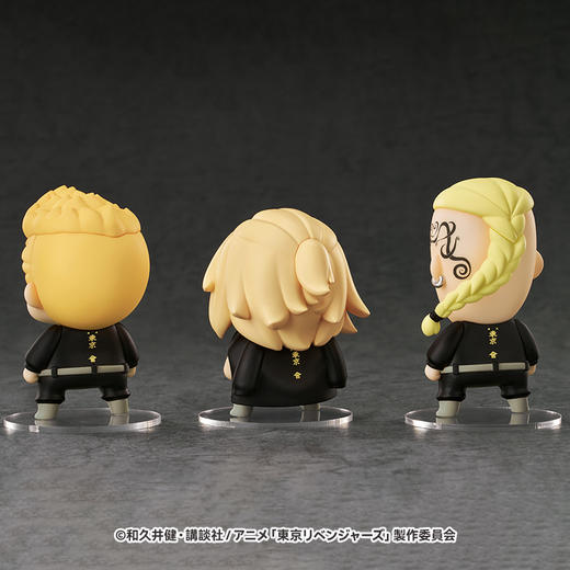 【GSC现货】Qset 花垣武道・佐野万次郎・龙宫寺坚 大川Bkub Ver. 东京复仇者 商品图1