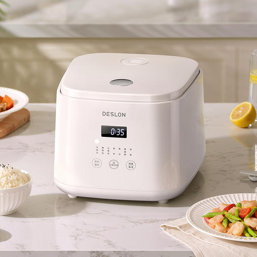 【自营】当季新品 德世朗可拆式密封盖 0氟内胆 多功能电饭煲DDQ-FB511 2.8L容量 商品图7