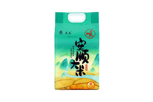 L昊禹安顺大米5kg 商品图5