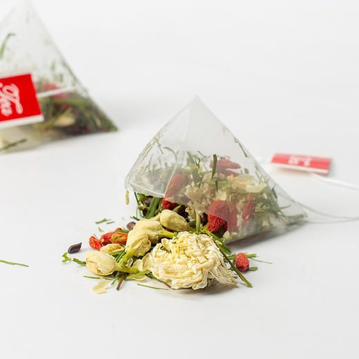 50包组合 够喝2个月！白桃乌龙茶组合茶 三角包玫瑰柠檬水果茶红豆薏米茶 菊花决明子茶 办公司花茶自饮 商品图4