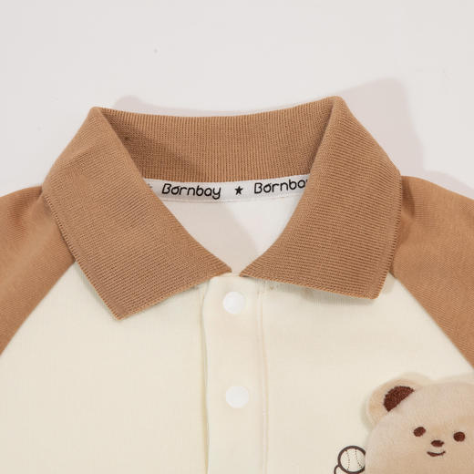 贝贝怡春秋男女卫衣套装ZB3DT022
 商品图12