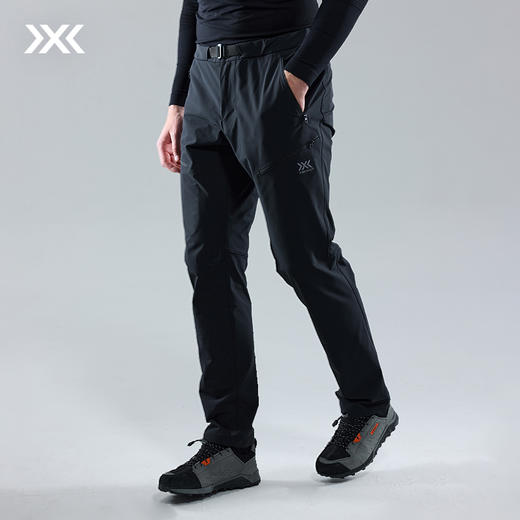 X-BIONIC 风岚中量软壳裤男 防泼水耐磨弹力防风户外徒步登山长裤24881 商品图0
