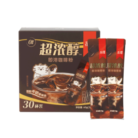 永璞 超浓醇即溶咖啡粉2g*30 60g/盒