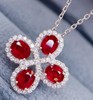 1.25ct 红宝石吊坠 商品缩略图3