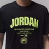 Nike/耐克Jordan耐克短袖男夏季新款运动休闲宽松速干印花t恤FZ1926-010 商品缩略图2