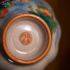 龙泉问鼎彩绘哥窑菡萏杯（年年有余）（缺货） 商品缩略图5
