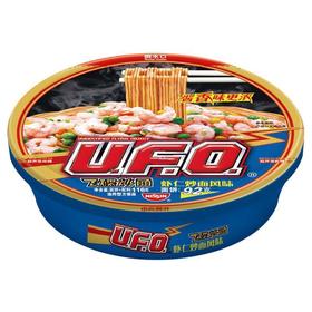 日清方便面UFO飞碟炒面虾仁炒面味116g/碗