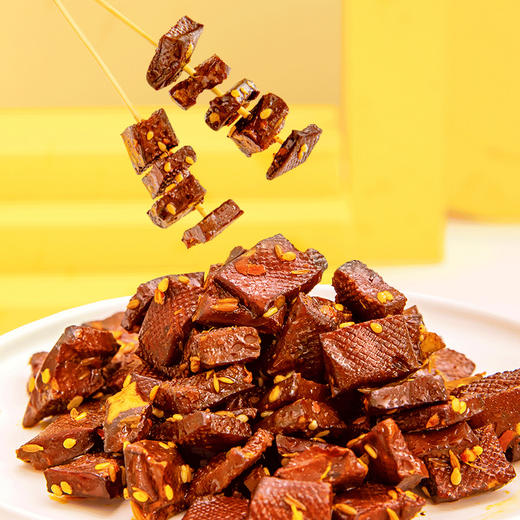 【周三会员日限时折扣】长寿人家平江酱干大礼包香辣味518g/包 商品图3