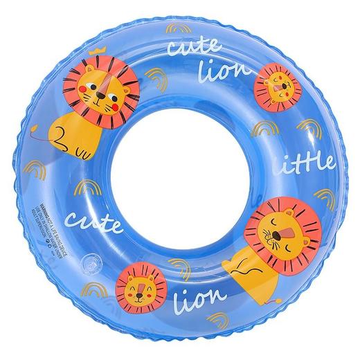 【2025新品！儿童游泳圈！环保材质！抗压防爆！】儿童游泳圈大童泳圈小孩加厚泳圈成人救生圈宝宝浮圈防侧翻腋下圈-24XH0072 商品图3