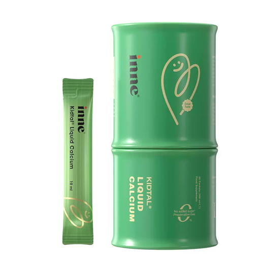 【保税】【带中文标签】童年inne竹节钙钙镁锌 赖氨酸液体钙 30条/罐 新升级 不加糖 无防腐 商品图0