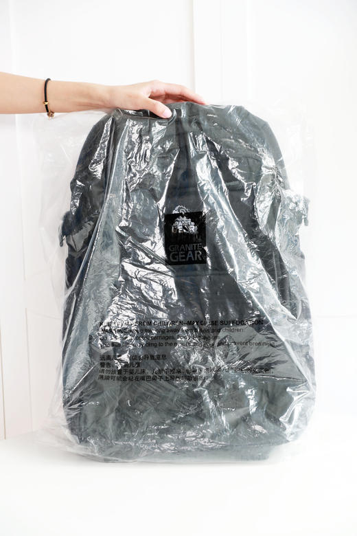 拉杆+双肩多功能。户外山系大容量17英寸登机箱行李箱背包A072960 商品图11