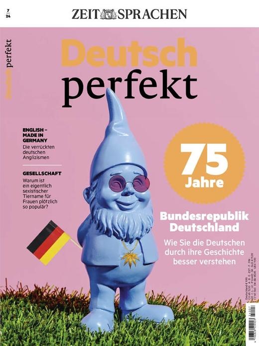 Deutsch Perfekt - 2024.07 商品图0