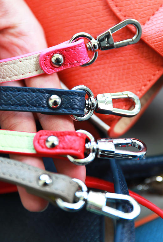 越看越喜欢啊，出口法国！！挺好背的手提斜跨牛皮托特包A072986 商品图3