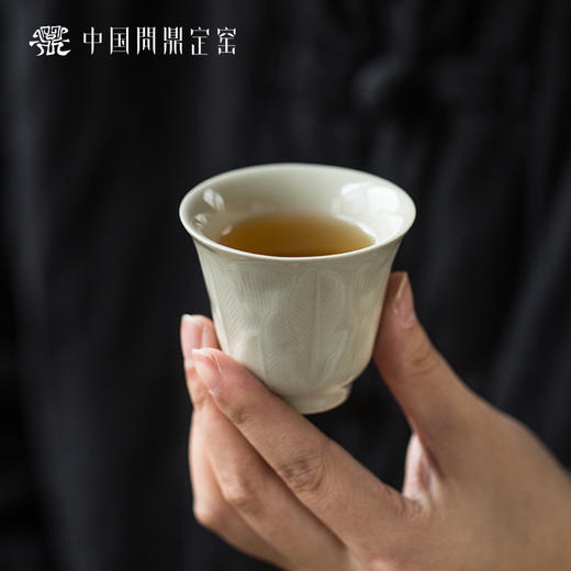 问鼎定窑如慕杯（缺货）束柳杯 掬泉杯（缺货） 商品图3