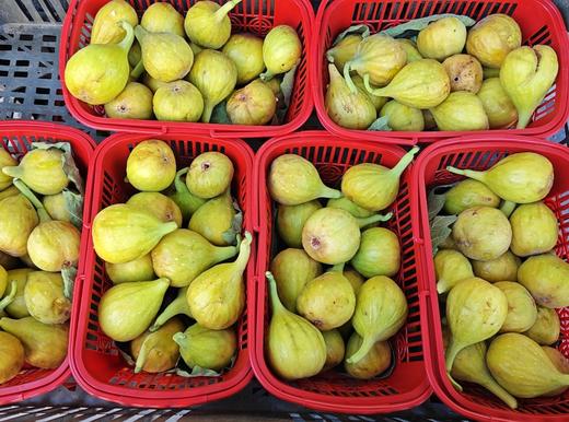 周五取货：【黄金无花果】一篮1.5斤左右，浓甜，淡香，营养丰富！ 商品图3