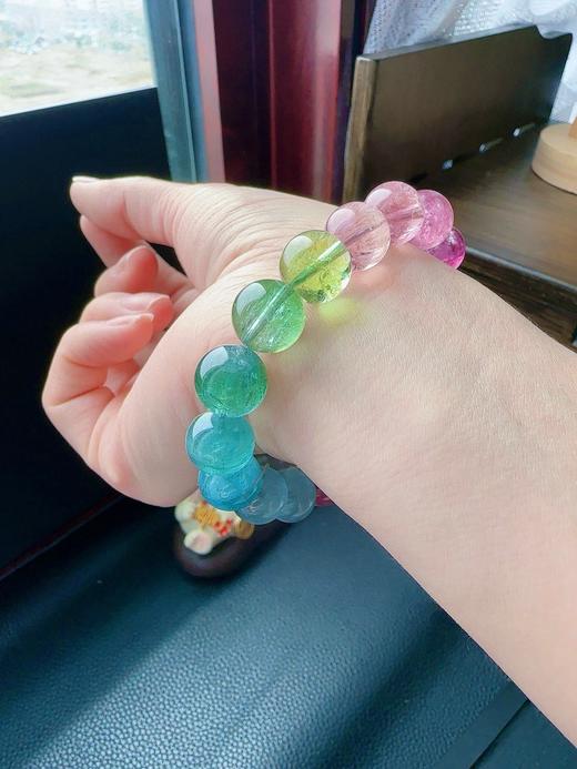 40g 11.3mm 碧玺手链 商品图8