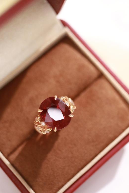 7.43ct 碧玺戒指 商品图2