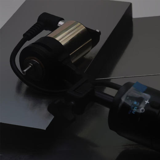 麒麟黑鹰直驱马达机5.0大行程圆针打雾割线上色一体惊蛰刺青器材 商品图6