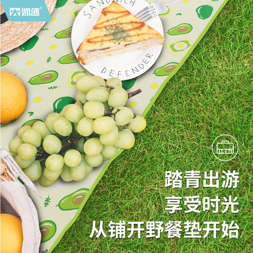 凯速便携防水防潮野餐垫QSH 商品图1