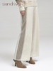 青海羊绒针织宽腿裤SJF96K234N 商品缩略图5