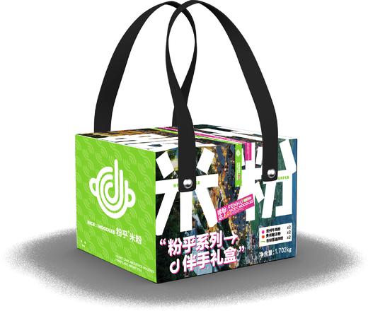 L茫耶谷粉乎米粉伴手礼盒1.702kg 商品图0