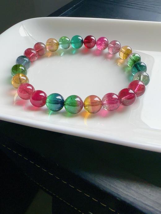 18.9g 8.2mm 碧玺手链 商品图4