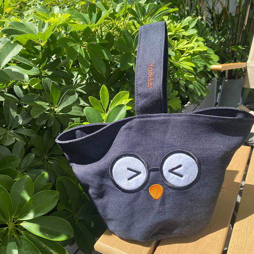 怡禾亲子牛仔包，大托特包+小水桶包 商品图5