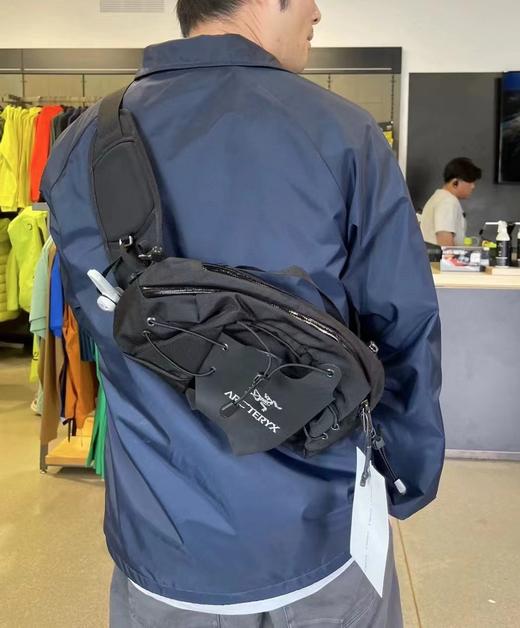 袅家System_A Q5腰包户外运动情侣机能胸包5L 商品图1