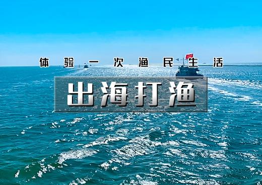 【出海打渔】渤海湾包船出海の体验一次渔民生活-现场加工品新鲜海鲜 商品图0