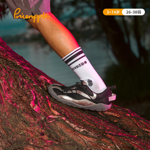 【户外强推】菠萝24秋季亲子男女童越野赤足运动鞋—攀越赤足鞋 商品图2