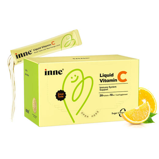 【保税】【带中文标签】童年（inne）甜橙王子VC口服液 280ml 商品图0