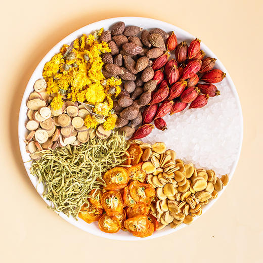 胖大海菊花茶罗汉果甘草组合花草茶金银花茶袋装 商品图1