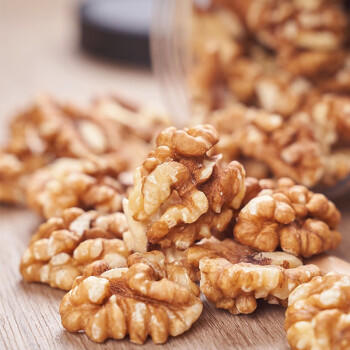 鲜记 核桃仁500g 儿童孕妇零食 每日坚果 坚果炒货干果 新疆熟核桃仁 商品图1