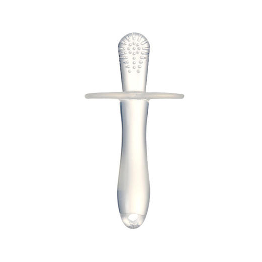 安配宝宝磨牙棒 柔软硅胶玩具咬牙棒 硅胶咬咬胶防吃手安抚磨牙 商品图4