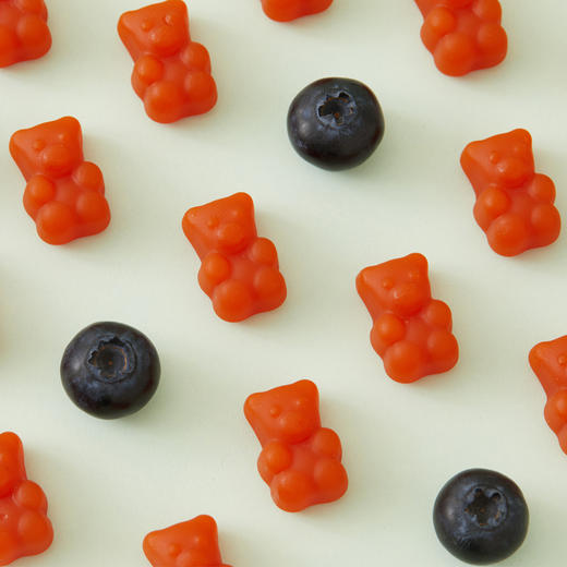 合兰仕叶黄素酯玉米黄质软糖蓝莓味135g（3g*45） 商品图13