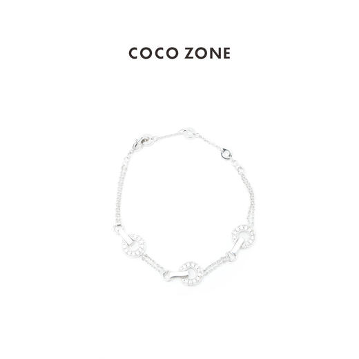 COCO ZONE 高级感简约气质金色手链手饰CC2C1456 商品图0