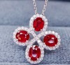 1.25ct 红宝石吊坠 商品缩略图2