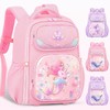 小学生流沙梦幻书包公主风1-3-6年级 减负护脊双肩包学生背包书包开学季文具套装 商品缩略图0