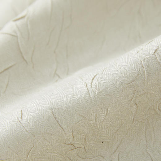 谜底特色中长款外套2024秋季新品慵懒风大廓形外套长袖243MW1213 商品图3