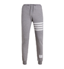 THOM BROWNE 汤姆·布朗 男士经典四条纹宽松针织休闲运动长裤 MJQ008H 00535 商品缩略图0