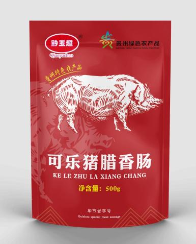 L可乐猪腊香肠500g 商品图0