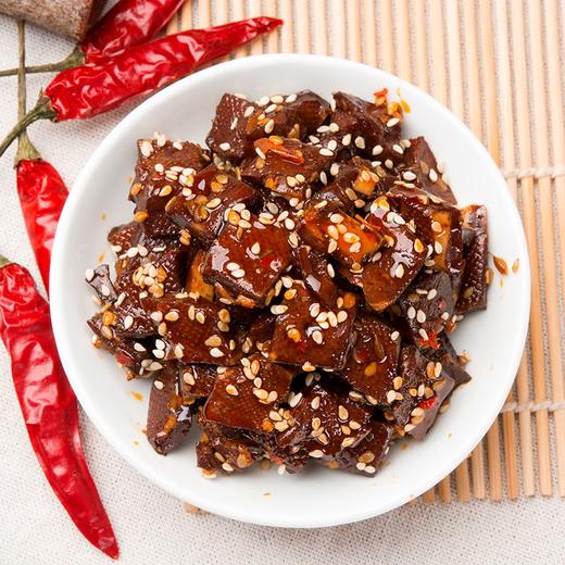 【周三会员日限时折扣】长寿人家平江酱干大礼包香辣味518g/包 商品图1