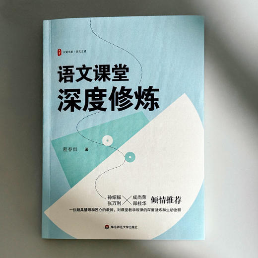 语文课堂深度修炼 大夏书系 语文之道 中学语文教师 程春雨 商品图1