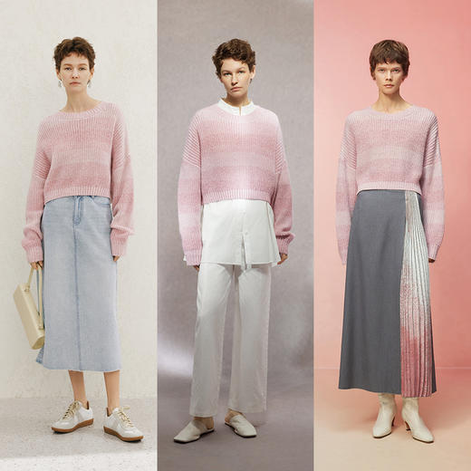 【商场同款】麦檬春秋套头毛衫5F1130751 商品图1