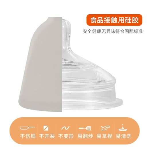 【耐热安全】硅胶铲勺厨具组合 不粘锅好搭档 商品图4